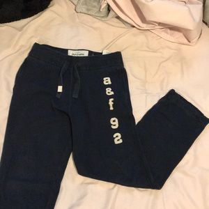 kids Ambercrombie and Fitch joggers